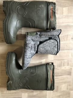 Сапоги тёплые