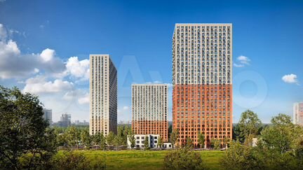 2-к квартира, 62.1 м², 17/24 эт.