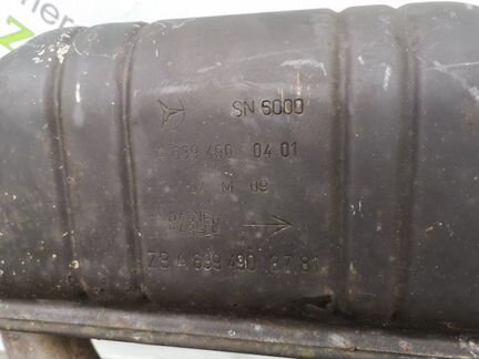 Глушитель Мерседес Вито Виано W639 272.978 3.5L