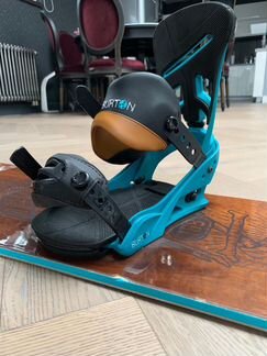 Доска Crossrocket + крепление Burton