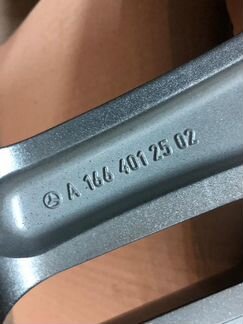 AMG диск на Мерседес W166 GLS A16640125027X21