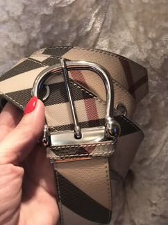 Burberry ремень оригинал