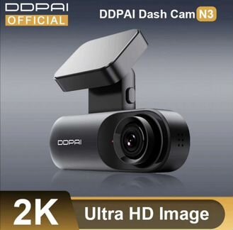 Видеорегистратор ddpai N3 с GPS видео-2K