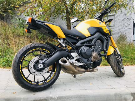 2015 Yamaha FZ -09 / MT-09, 22000 KM