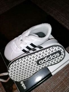 Кеды Adidas originals VL court 2.0 crib