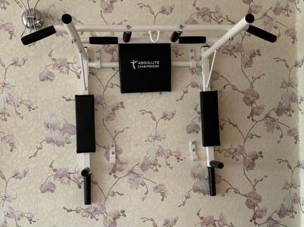 Турник 3 в 1. Турник для подтягиваний+брусья+пресс