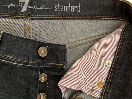 Джинсы 7 for all mankind