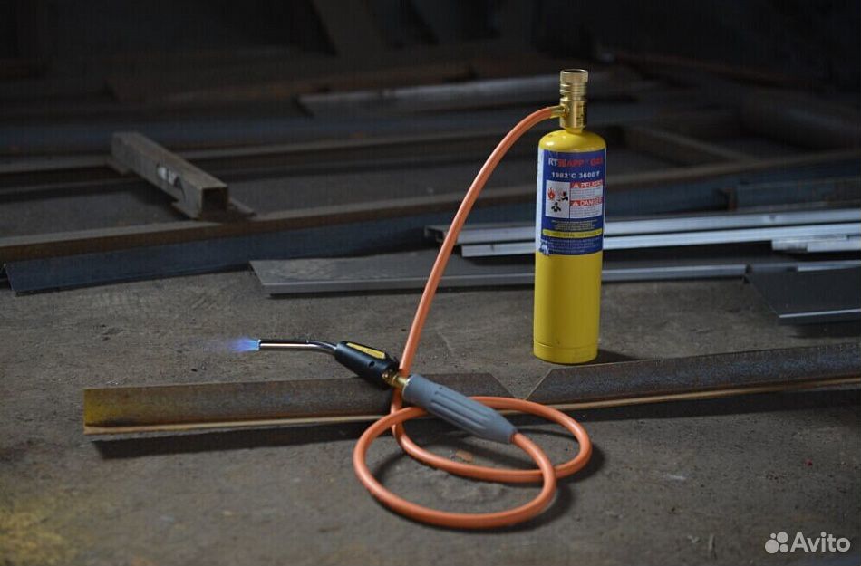 Горелка для пайки медных труб твердым припоем своими руками