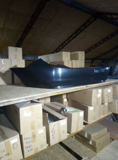 Авео т-300 бампер задний бампер