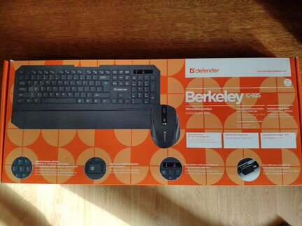 Комплект Defender Berkley C-925 Nano