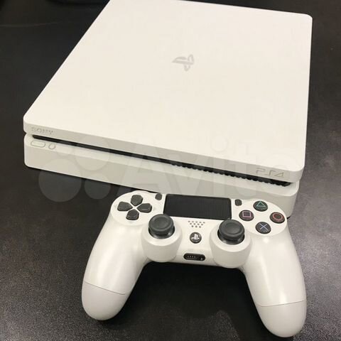 ps4 slim white