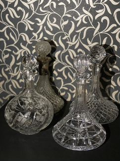 коллекция графинов