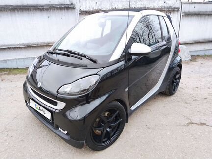 Smart Fortwo 1.0 AMT, 2007, 88 888 км