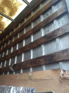 Фургон Алюминиевый даф (Мебельный)