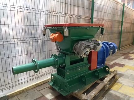 Пресс-экструдер для брикетирования