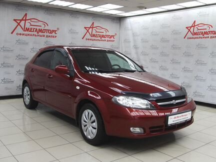 Chevrolet Lacetti 1.6 МТ, 2008, 118 000 км