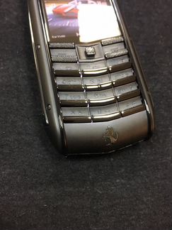 Vertu Ascent Ti ferrari assoluto