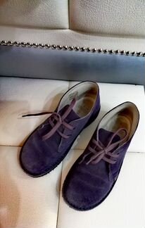 Ботинки из итальянской кожи Lavorazione Artigiana