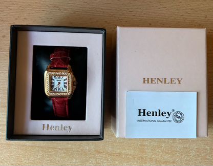 Часы henley, новые