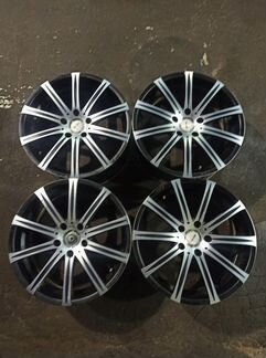 Диски бу литые R17 AL на VW Skoda Audi Mercedes