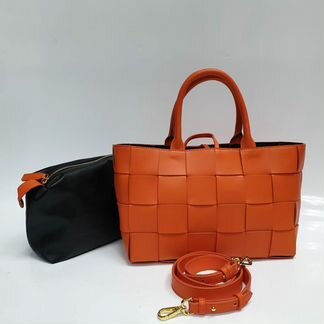 Сумка Bottega Veneta шоппер плетеная
