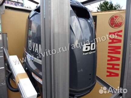 Лодочный мотор Ямаха F60 (Yamaha F60 FetL)