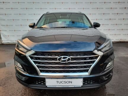 Hyundai Tucson 2.0 AT, 2020