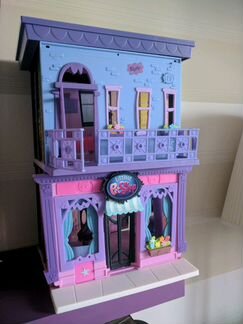 Игровой домик littlest pet shop