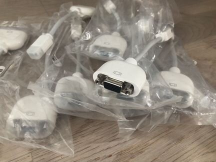 Переходник New Apple Video Displayport to VGA