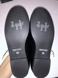 Туфли IL gufo