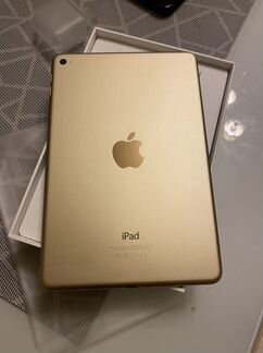 iPad mini 4 128gb gold