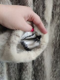 Норковая шуба