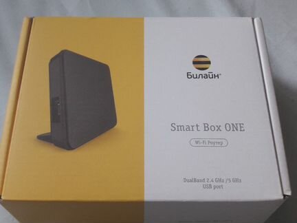 Роутер Билайн Smart Box ONE
