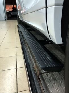 Выдвижные электро Пороги Porsche Cayenne 2019 год