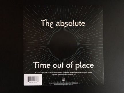 Dark tranquillity - The absolute - white vinyl 7