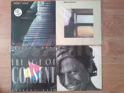 Виниловые пластинки