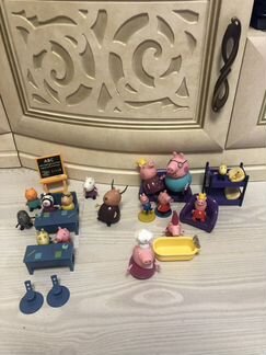 Игрушка Свинка Пеппа и принцессы Диснея