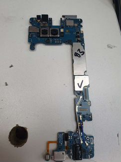 Плата samsung note 8 исправная ростест