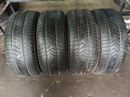 255 55 19 Pirelli бу Шины Зимние 255 55 R19 95N
