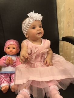 Платье на годик