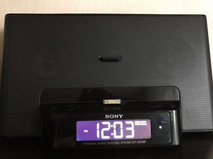 Sony Audio Docking System ICF-DS15iP
