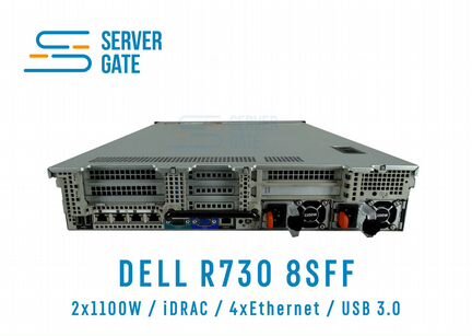 Dell R730 8SFF 2 x E5-2620v3 128 GB