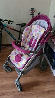 Коляска прогулочная Happy Babby Nicole