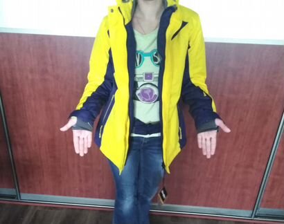 Куртка спортивная