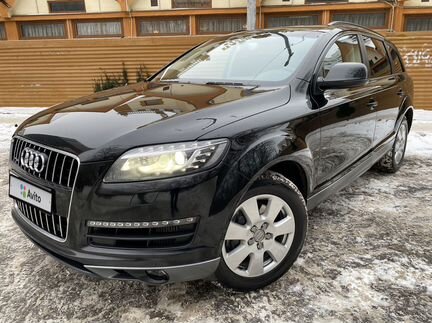 Audi Q7 3.0 AT, 2014, 139 652 км
