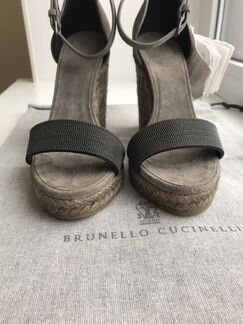 Босоножки Brunello Cucinelli 40 новые