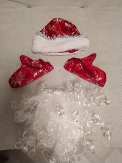 Костюм Деда Мороза