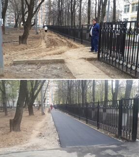 Асфальтирование Асфальт 24 / от1м² Благоустройство