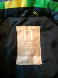 Куртка для мальчика name it