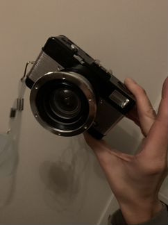 Fisheye 2 фотоаппарат пленочный